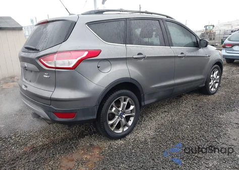 2014 Ford Escape Se из США, поврежденный, VIN 1FMCU9G95EUB48070
